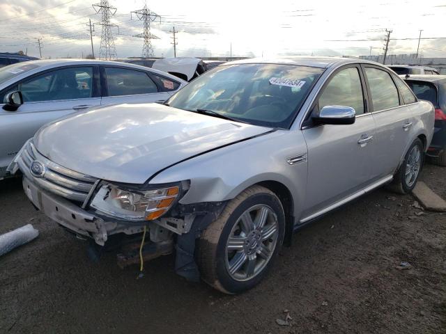 1FAHP25W49G107327 - 2009 FORD TAURUS LIMITED SILVER photo 1