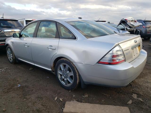 1FAHP25W49G107327 - 2009 FORD TAURUS LIMITED SILVER photo 2