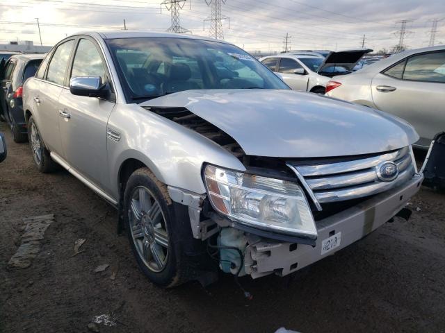 1FAHP25W49G107327 - 2009 FORD TAURUS LIMITED SILVER photo 4