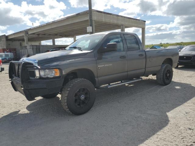 3D7KU28633G705477 - 2003 DODGE RAM 2500 ST GRAY photo 1