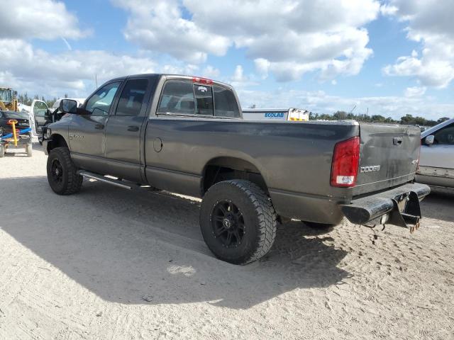 3D7KU28633G705477 - 2003 DODGE RAM 2500 ST GRAY photo 2