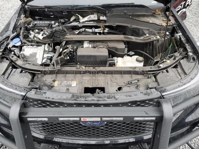 1FM5K8AB4PGA35474 - 2023 FORD EXPLORER POLICE INTERCEPTOR 黑色 照片 12