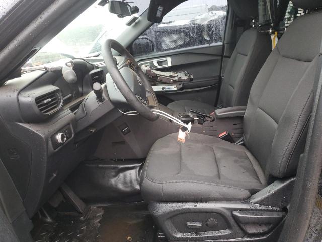 1FM5K8AB4PGA35474 - 2023 FORD EXPLORER POLICE INTERCEPTOR 黑色 照片 7