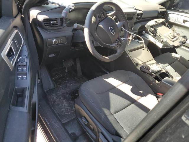 1FM5K8AB4PGA35474 - 2023 FORD EXPLORER POLICE INTERCEPTOR 黑色 照片 8