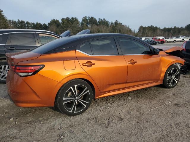 3N1AB8DV0PY270688 - 2023 NISSAN SENTRA SR ORANGE photo 3