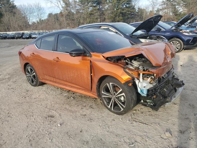 3N1AB8DV0PY270688 - 2023 NISSAN SENTRA SR ORANGE photo 4