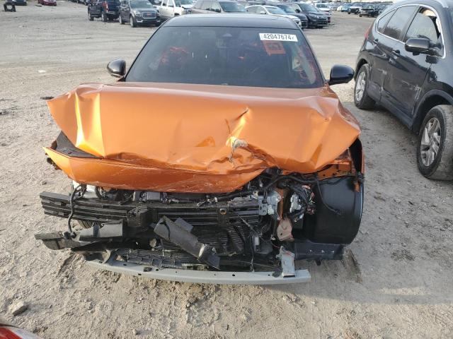 3N1AB8DV0PY270688 - 2023 NISSAN SENTRA SR ORANGE photo 5