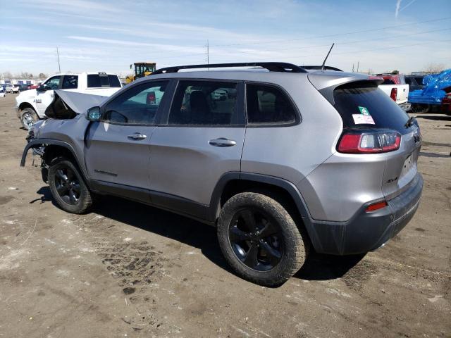 1C4PJMLX6KD432003 - 2019 JEEP CHEROKEE LATITUDE PLUS GRAY photo 2