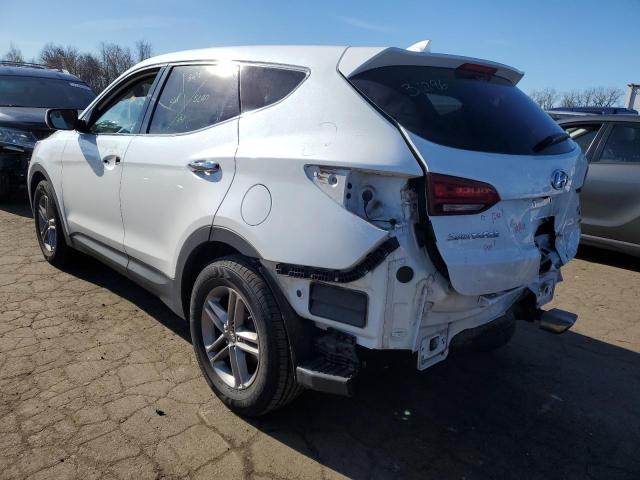 5XYZTDLB2HG440908 - 2017 HYUNDAI SANTA FE S WHITE photo 2