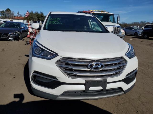 5XYZTDLB2HG440908 - 2017 HYUNDAI SANTA FE S WHITE photo 5