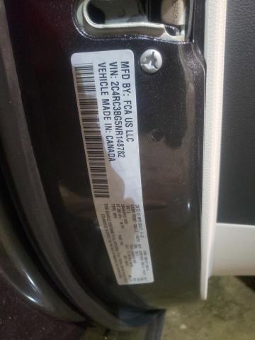 2C4RC3BG5NR148782 - 2022 CHRYSLER PACIFICA TOURING L 灰色 照片 12