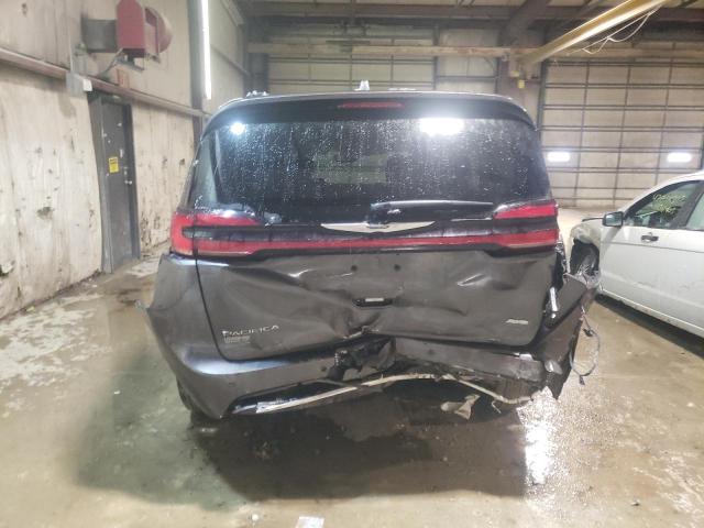 2C4RC3BG5NR148782 - 2022 CHRYSLER PACIFICA TOURING L 灰色 照片 6