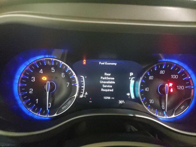 2C4RC3BG5NR148782 - 2022 CHRYSLER PACIFICA TOURING L 灰色 照片 9