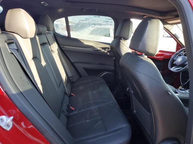 ZASPAKBN2N7D26565 - 2022 ALFA ROMEO STELVIO TI RED photo 10