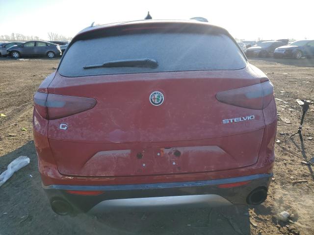 ZASPAKBN2N7D26565 - 2022 ALFA ROMEO STELVIO TI RED photo 6