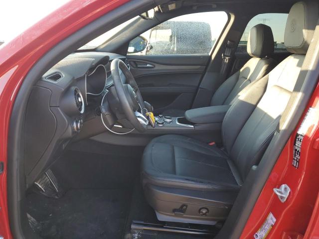 ZASPAKBN2N7D26565 - 2022 ALFA ROMEO STELVIO TI RED photo 7