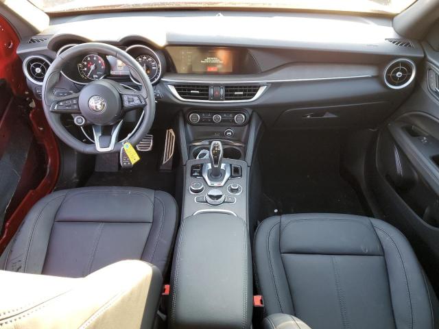ZASPAKBN2N7D26565 - 2022 ALFA ROMEO STELVIO TI RED photo 8