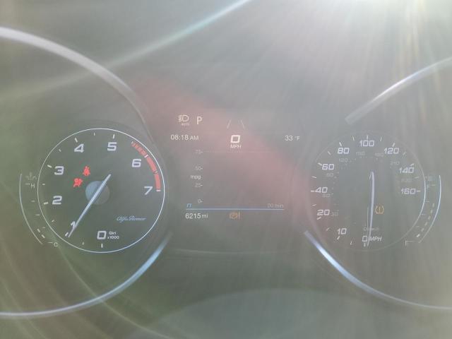 ZASPAKBN2N7D26565 - 2022 ALFA ROMEO STELVIO TI RED photo 9