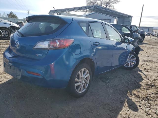 JM1BL1L84C1657082 - 2012 MAZDA 3 I BLUE photo 3