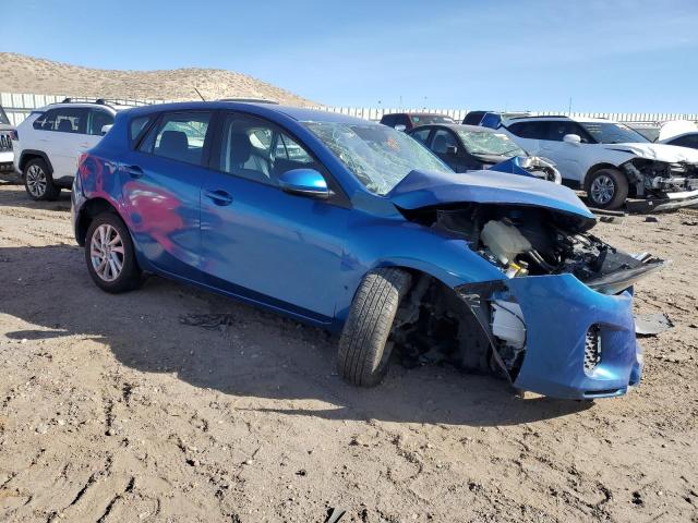 JM1BL1L84C1657082 - 2012 MAZDA 3 I BLUE photo 4