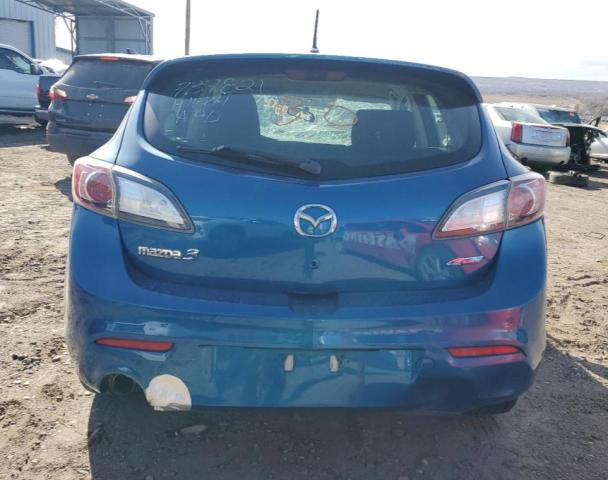 JM1BL1L84C1657082 - 2012 MAZDA 3 I BLUE photo 6