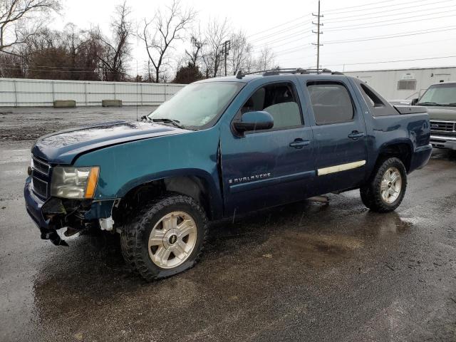 3GNEC12J77G167784 - 2007 CHEVROLET AVALANCHE BLUE photo 1