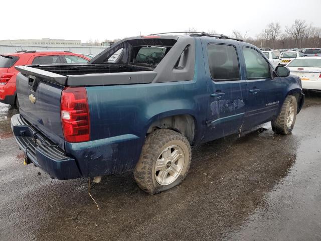 3GNEC12J77G167784 - 2007 CHEVROLET AVALANCHE BLUE photo 3