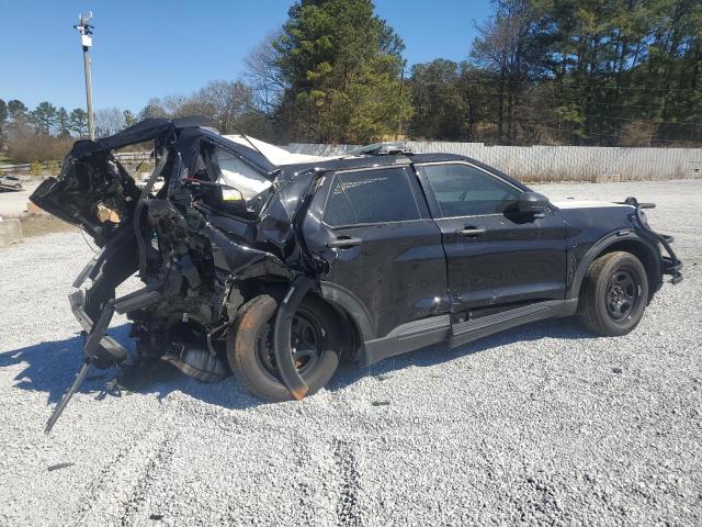 1FM5K8AB7PGA33959 - 2023 FORD EXPLORER POLICE INTERCEPTOR Qara foto 3