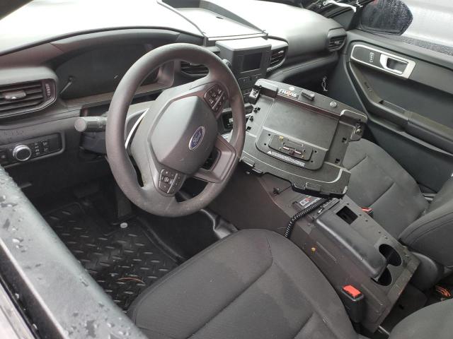 1FM5K8AB7PGA33959 - 2023 FORD EXPLORER POLICE INTERCEPTOR Qara foto 8