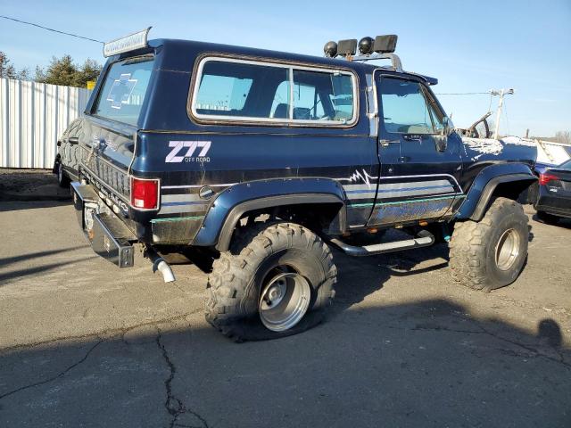 CKL187F116885 - 1977 CHEVROLET BLAZER BLUE photo 3