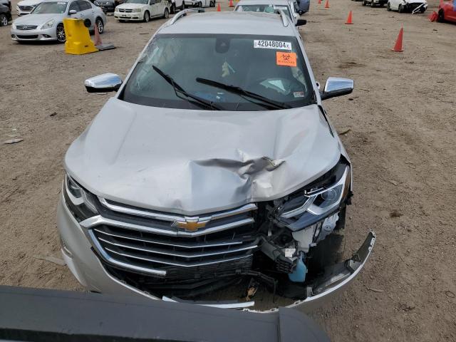 2GNAXMEV5J6296385 - 2018 CHEVROLET EQUINOX PREMIER SILVER photo 5