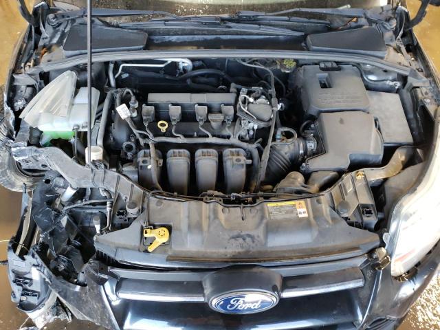 1FAHP3F29CL151744 - 2012 FORD FOCUS SE BLUE photo 11