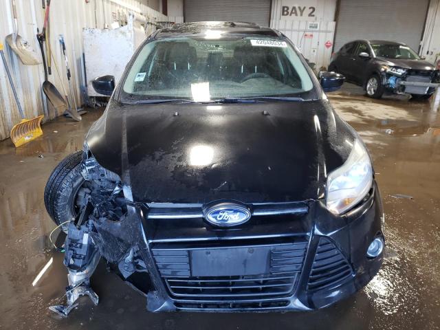 1FAHP3F29CL151744 - 2012 FORD FOCUS SE BLUE photo 5