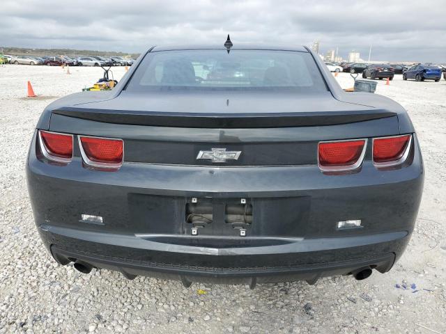 2G1FA1E31D9229887 - 2013 CHEVROLET CAMARO LS BLACK photo 6