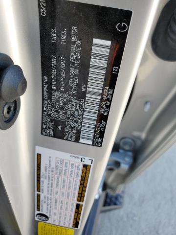 JTEPU5JR1M5922343 - 2021 TOYOTA 4RUNNER SR5/SR5 PREMIUM 银色 照片 14