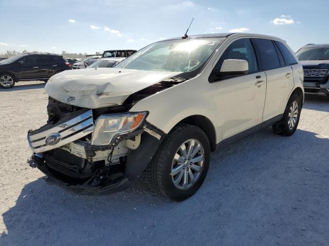 2FMDK49C37BA34325 - 2007 FORD EDGE SEL PLUS CREAM photo 1