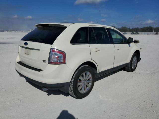 2FMDK49C37BA34325 - 2007 FORD EDGE SEL PLUS CREAM photo 3