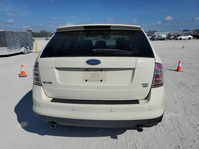 2FMDK49C37BA34325 - 2007 FORD EDGE SEL PLUS CREAM photo 6