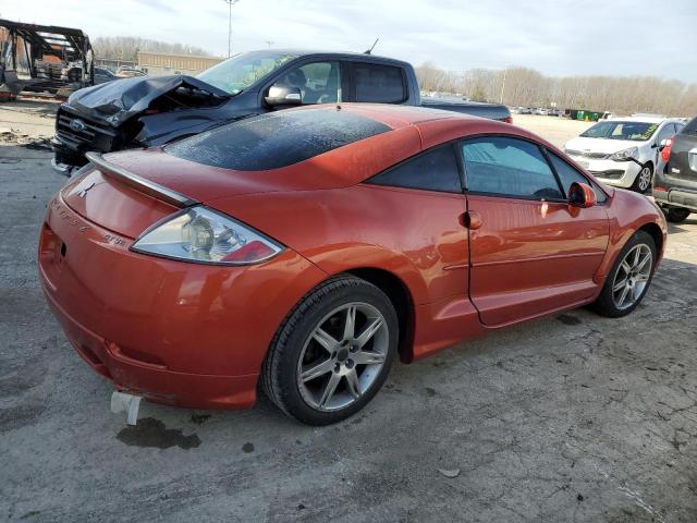 4A3AK44T96E034179 - 2006 MITSUBISHI ECLIPSE SE ORANGE photo 3