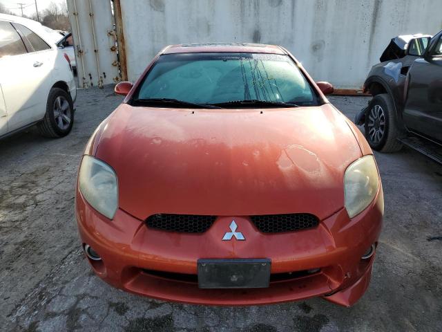 4A3AK44T96E034179 - 2006 MITSUBISHI ECLIPSE SE ORANGE photo 5