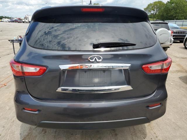 5N1AL0MN4DC317765 - 2013 INFINITI JX35 BLUE photo 6