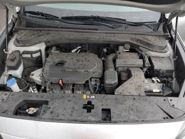 5NMS3CAD1LH252346 - 2020 HYUNDAI SANTA FE SEL Արծաթագույն լուսանկար 11