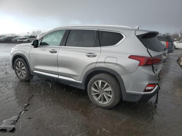 5NMS3CAD1LH252346 - 2020 HYUNDAI SANTA FE SEL Արծաթագույն լուսանկար 2