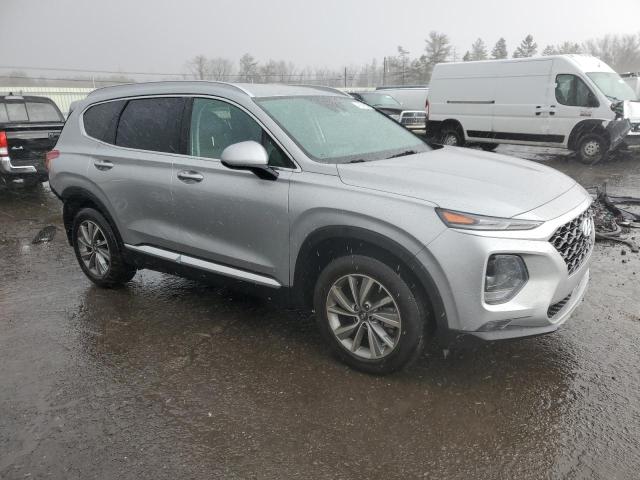 5NMS3CAD1LH252346 - 2020 HYUNDAI SANTA FE SEL Արծաթագույն լուսանկար 4