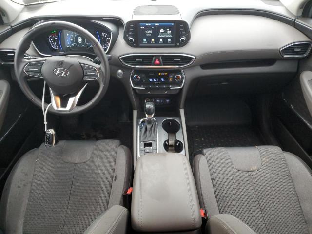 5NMS3CAD1LH252346 - 2020 HYUNDAI SANTA FE SEL Արծաթագույն լուսանկար 8