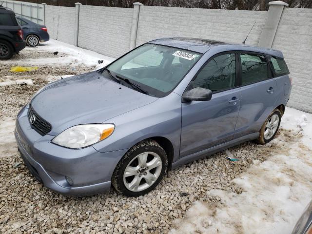 2T1KR32E25C344273 - 2005 TOYOTA COROLLA MA XR BLUE photo 1