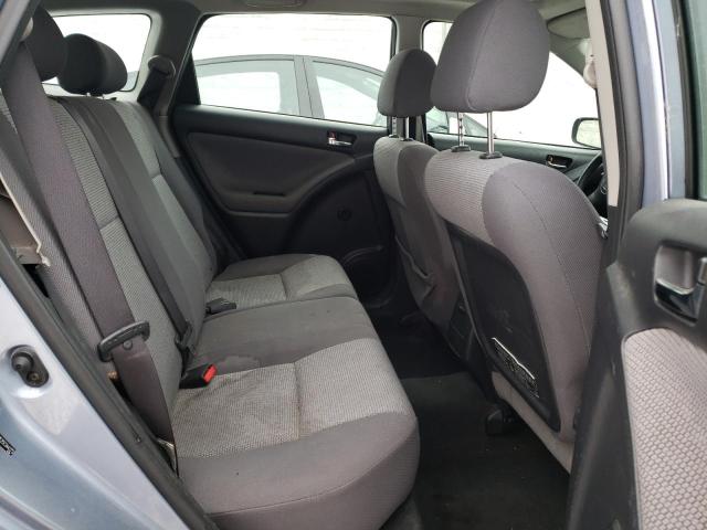 2T1KR32E25C344273 - 2005 TOYOTA COROLLA MA XR BLUE photo 10