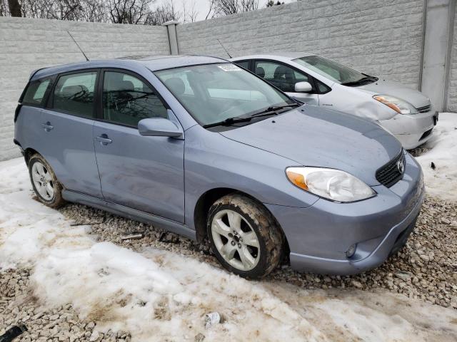 2T1KR32E25C344273 - 2005 TOYOTA COROLLA MA XR BLUE photo 4