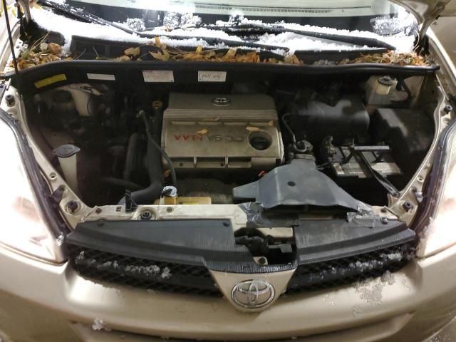 5TDBA22C74S011198 - 2004 TOYOTA SIENNA XLE TAN photo 12