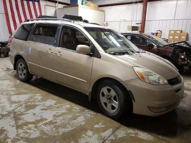 5TDBA22C74S011198 - 2004 TOYOTA SIENNA XLE TAN photo 4